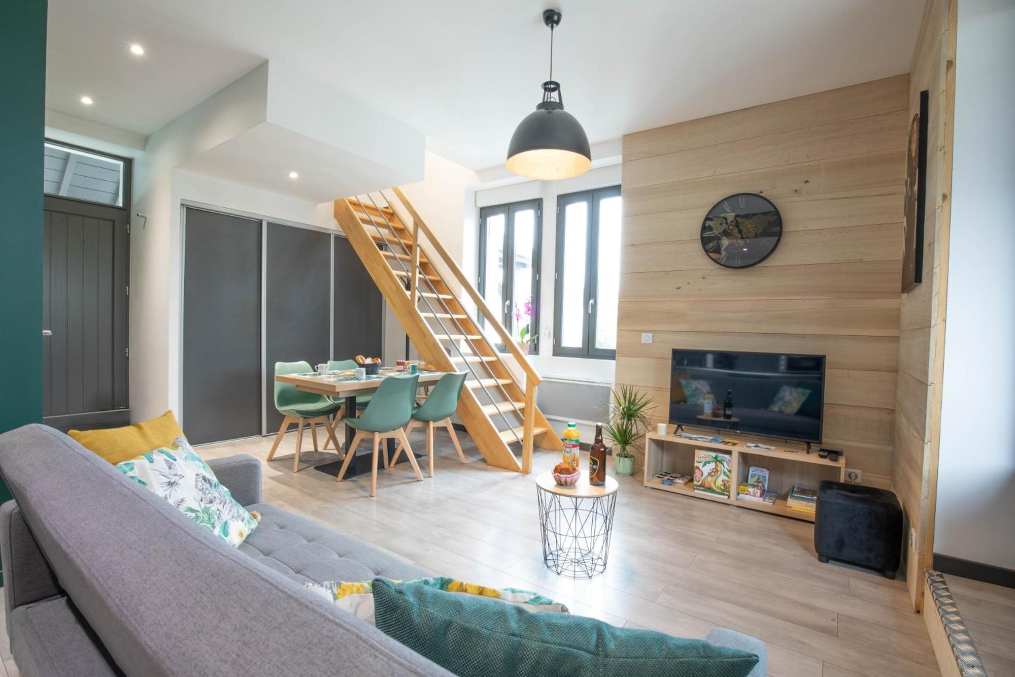 La Montagne Appartement Argelès-Gazost Buitenkant foto